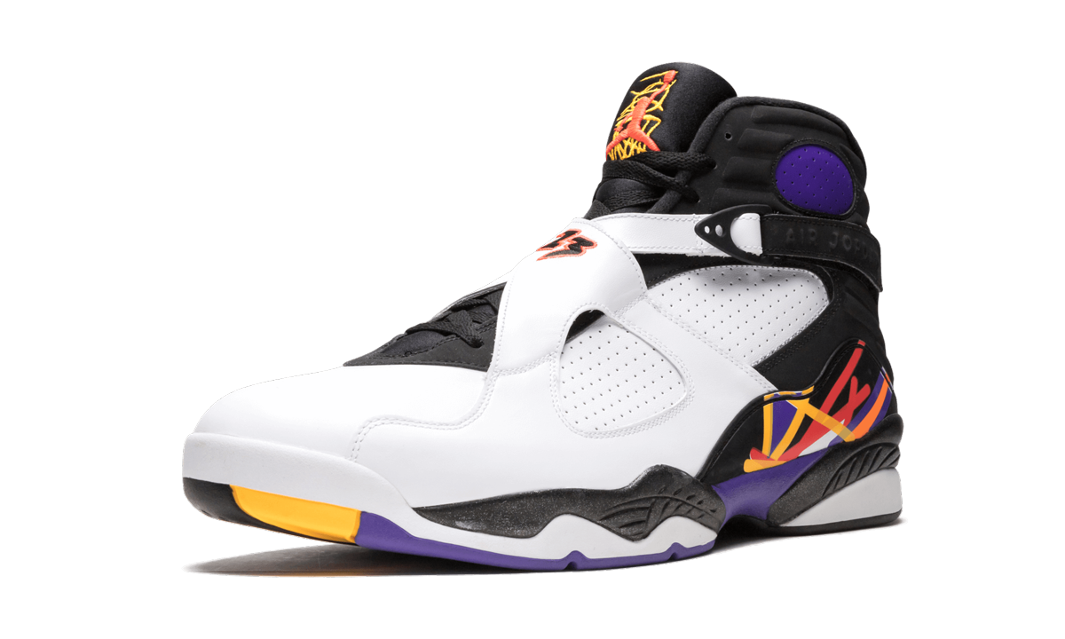 Air Jordan 8 Retro "Three-Peat" 305381 142