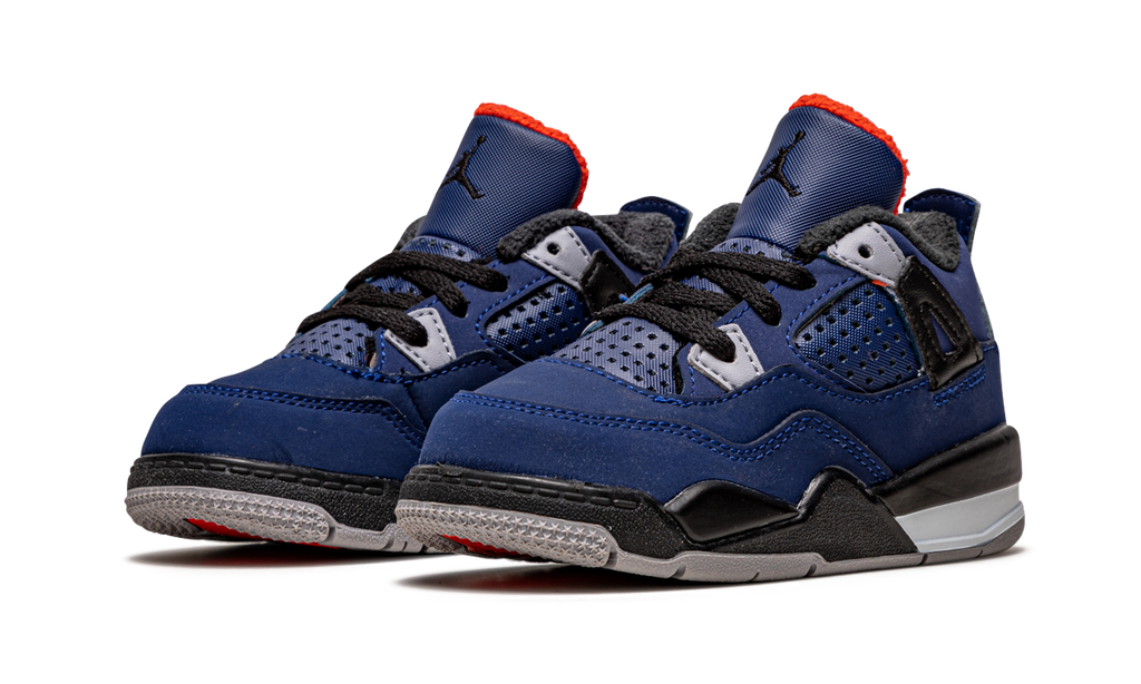 Air Jordan 4 Retro TD "Loyal Blue" BQ7670 401