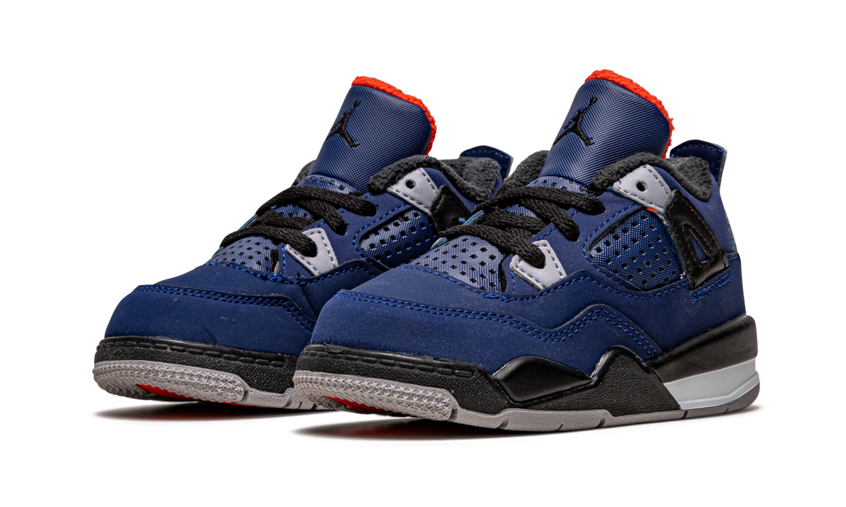 Air Jordan 4 Retro TD "Loyal Blue" BQ7670 401
