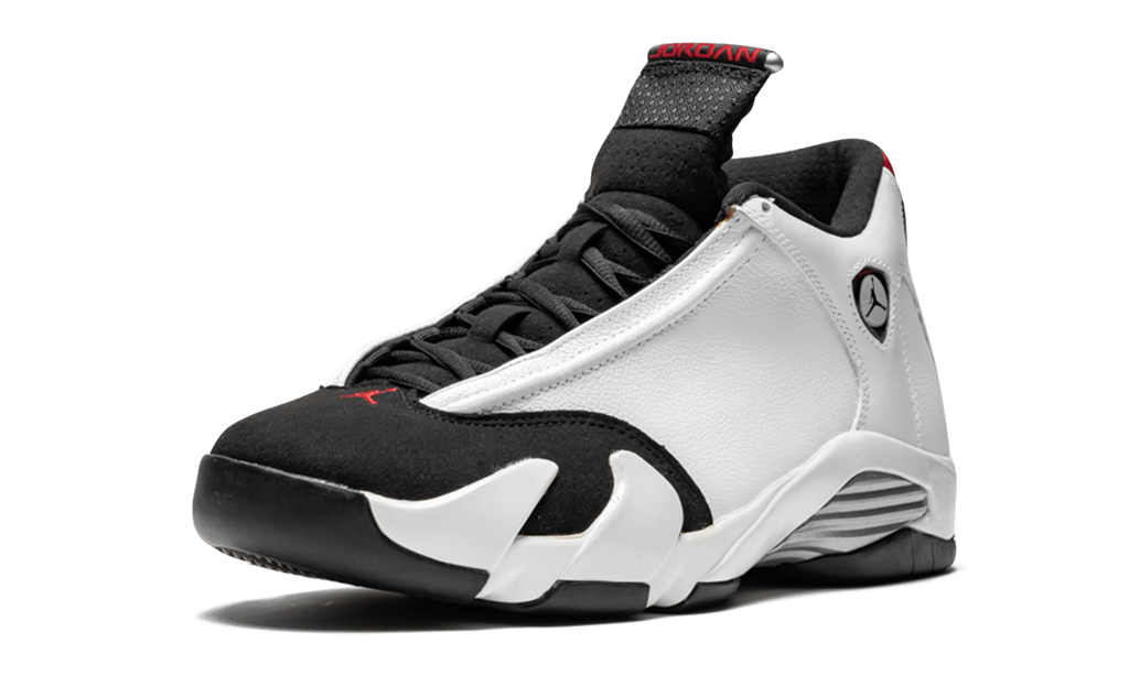 Air Jordan 14 Retro "Black Toe" 487471 102