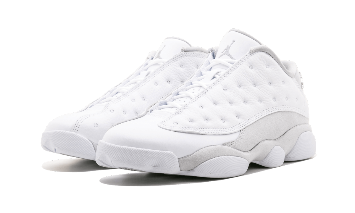 Air Jordan 13 Retro Low "Pure Platinum" 310810 100