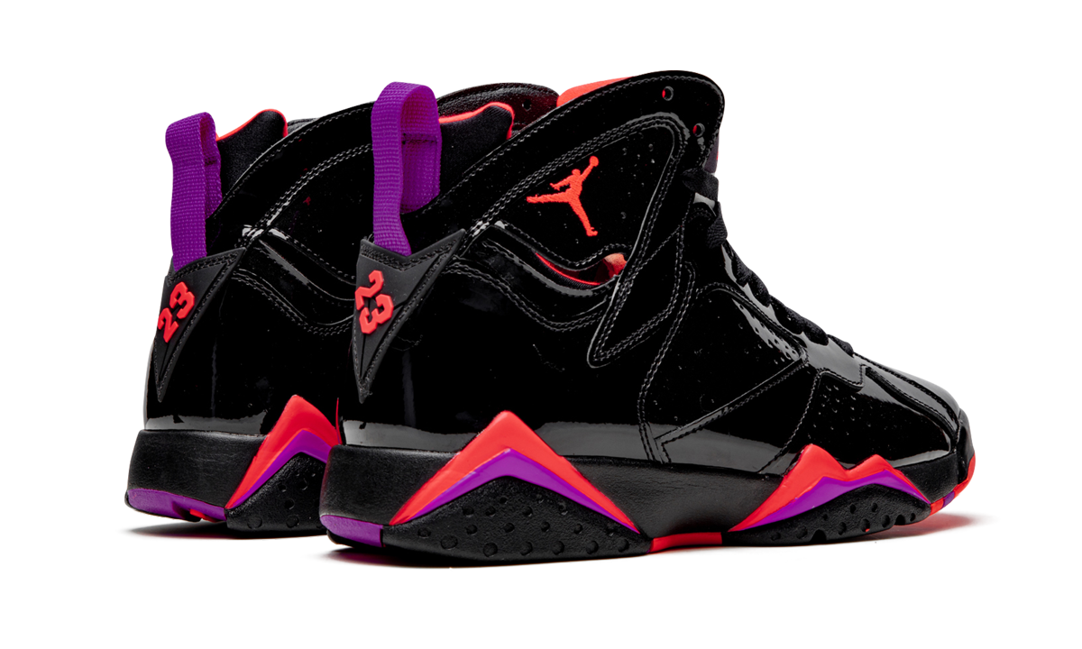AIR JORDAN 7 WMNS "Black Patent Leather" 313358 006