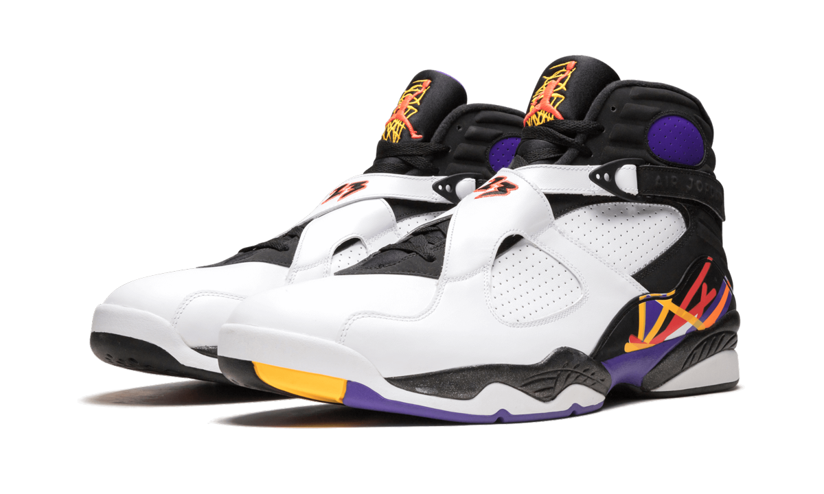 Air Jordan 8 Retro "Three-Peat" 305381 142