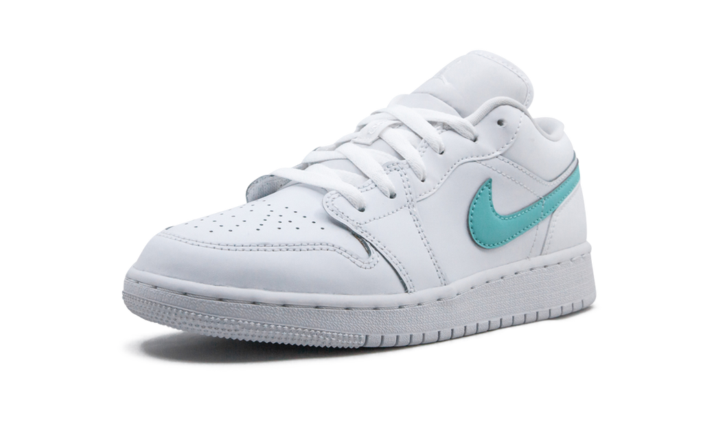 Air Jordan 1 Low GS "Multicolor Swoosh" CW7035 100