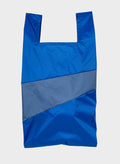 The New Shopping Bag Blue & Dark Patrol Large