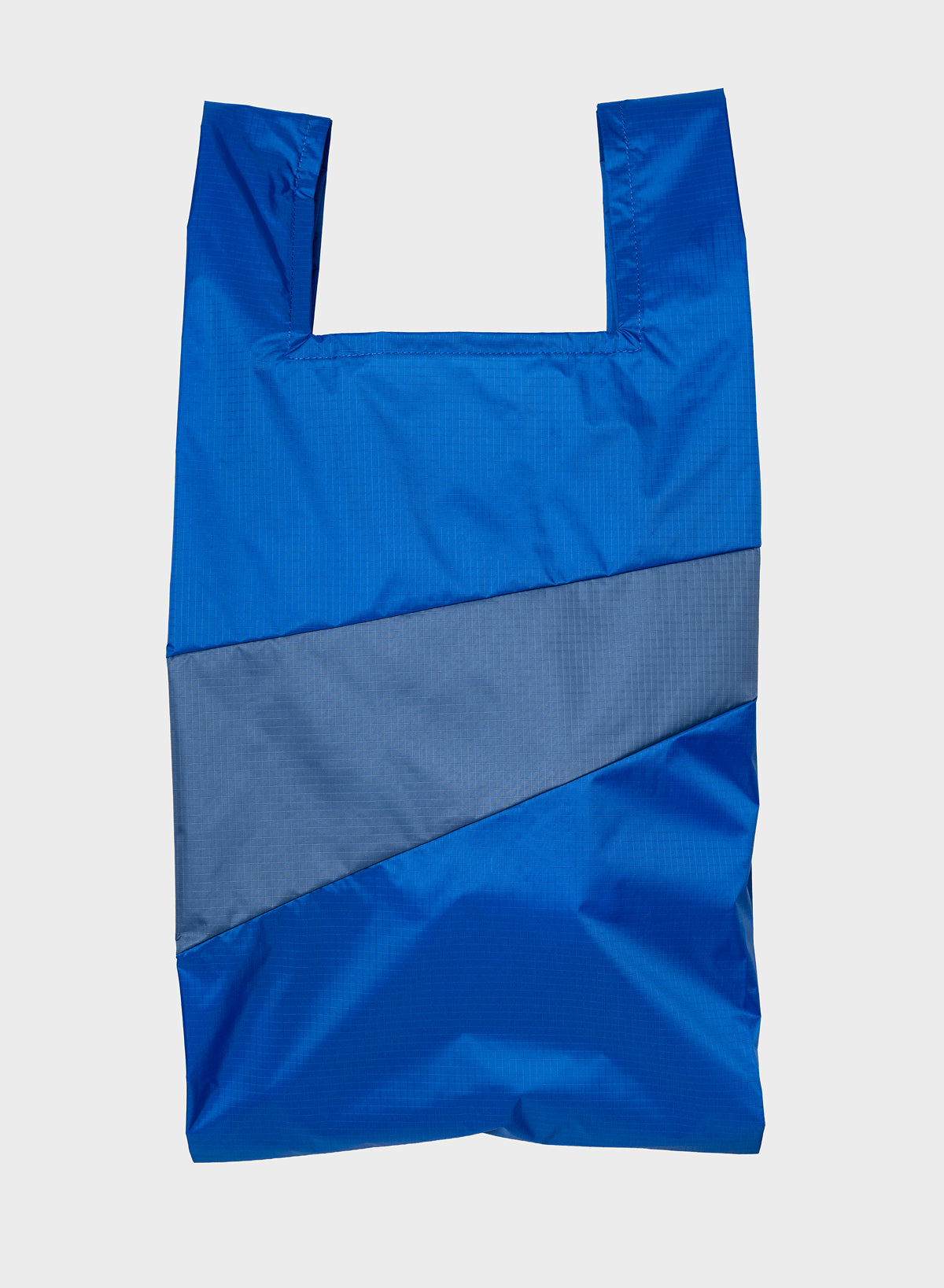 The New Shopping Bag Blue & Dark Patrol Large