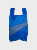 The New Shopping Bag Blue & Dark Petrol Medium