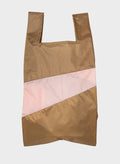 The New Shopping Bag Camel & Tone Large