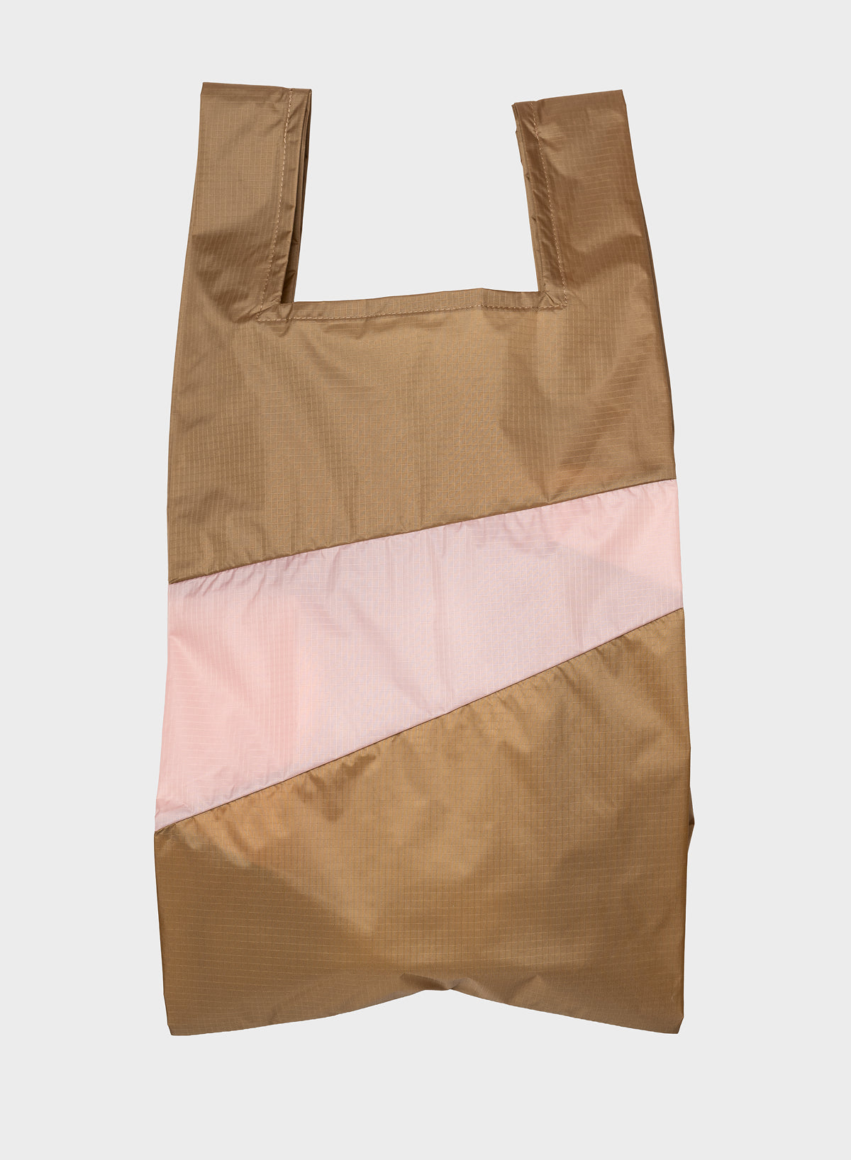 The New Shopping Bag Camel & Tone Large