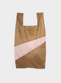 The New Shopping Bag Camel & Tone Medium