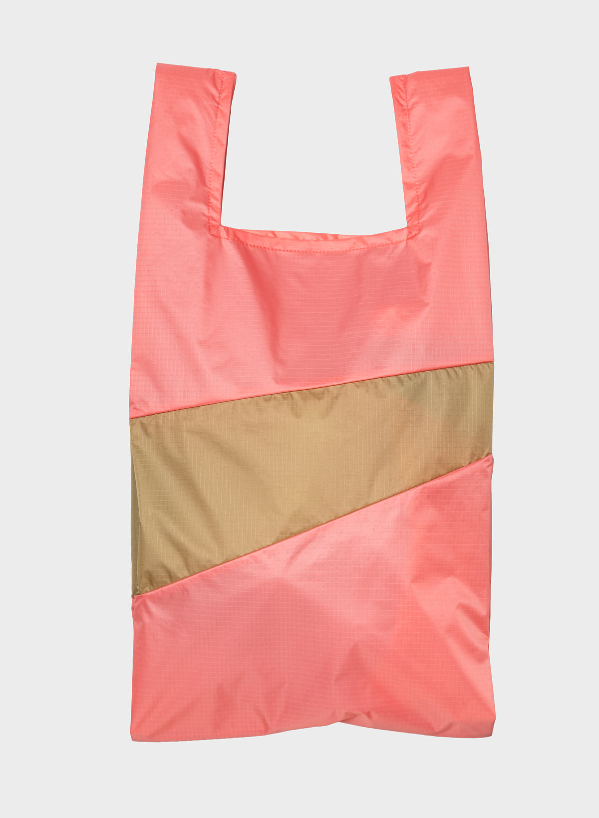 The New Shopping Bag Coral & Moss Large