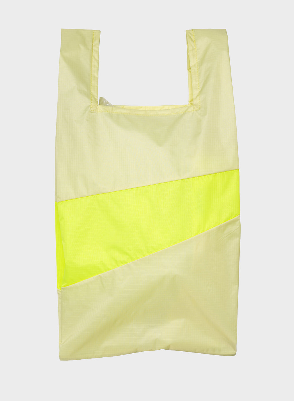 The New Shopping Bag Joy & Fluo Yellow Large