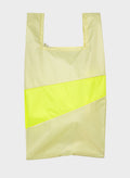 The New Shopping Bag Joy & Fluo Yellow Large