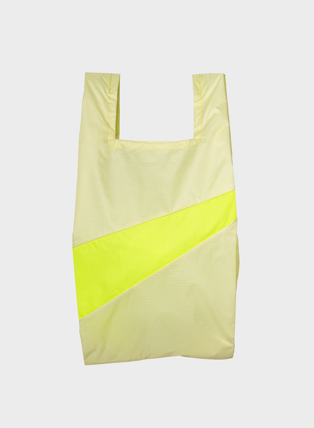 The New Shopping Bag Joy & Fluo Yellow Medium