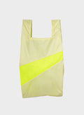 The New Shopping Bag Joy & Fluo Yellow Medium