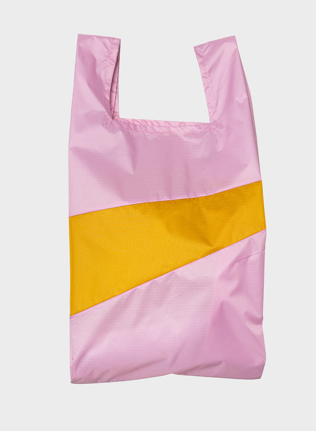 The New Shopping Bag Pale Pink & Lino Large