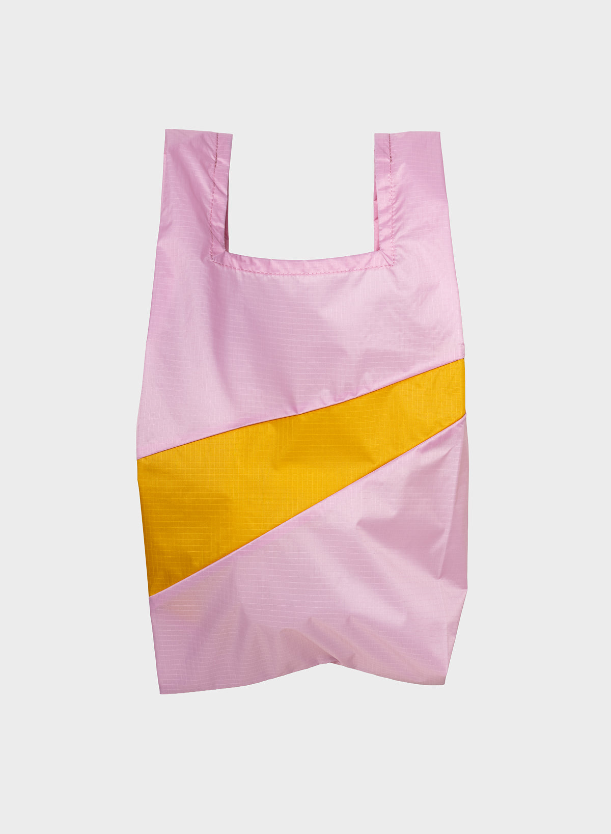 The New Shopping Bag Pale Pink & Lino Medium