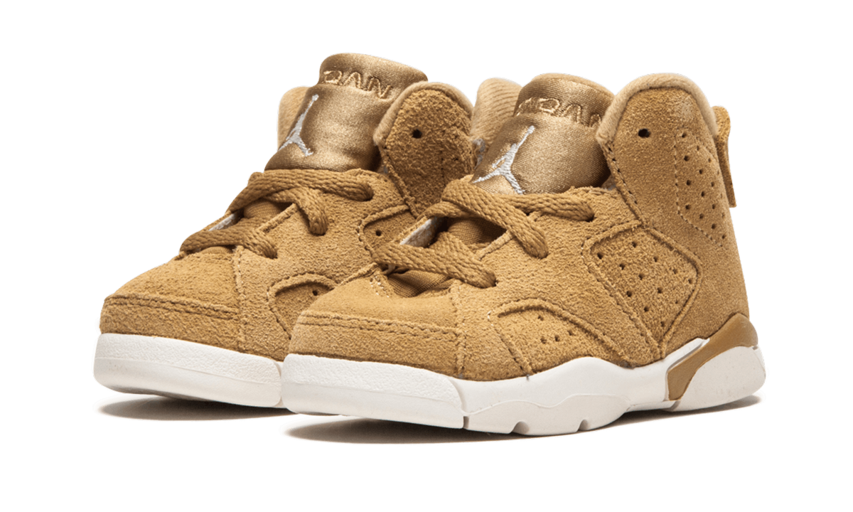 Jordan 6 Retro BT TD "Wheat" 384667 705
