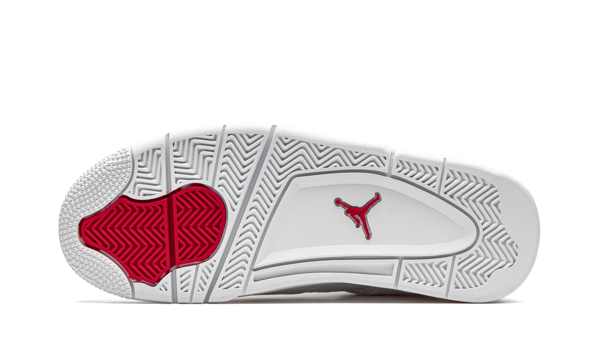 Air Jordan 4 Retro "Metallic Pack - University Red" CT8527 112