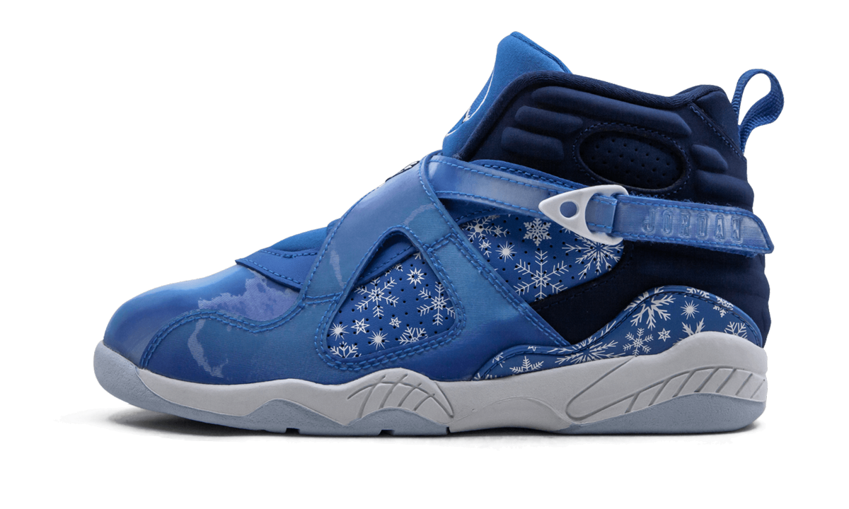 Air Jordan 8 Retro PS "Snowflake" 305369 400