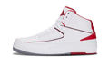 Air Jordan 2 Retro "White/Varsity Red" 385475 102