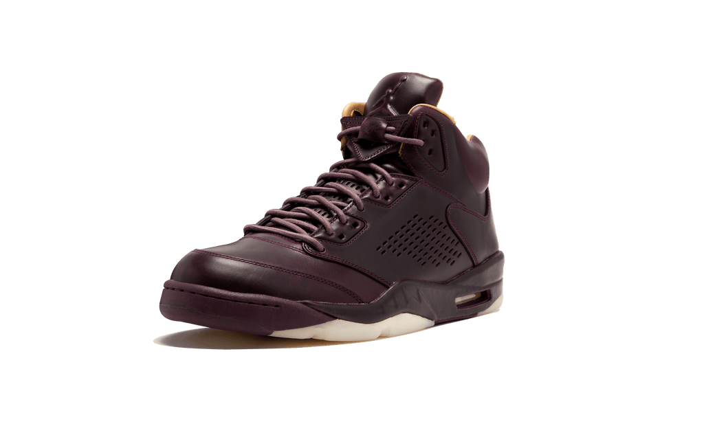 Air Jordan 5 Retro Prem "Bordeaux" 881432 612