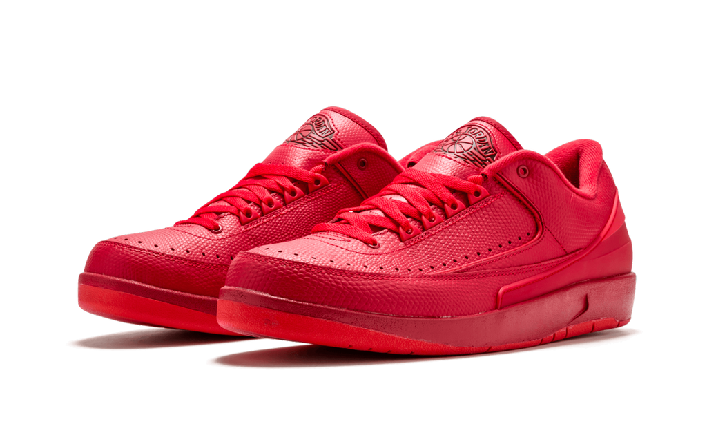 Air Jordan 2 Retro Low "Gym Red" 832819 606