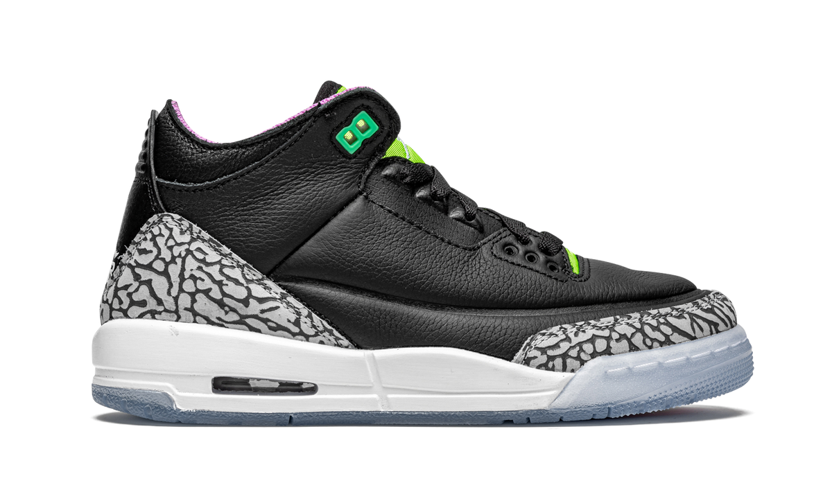 Jordan 3 Retro GS "Electric Green" DA2304 003