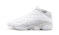 Air Jordan 13 Retro Low "Pure Platinum" 310810 100