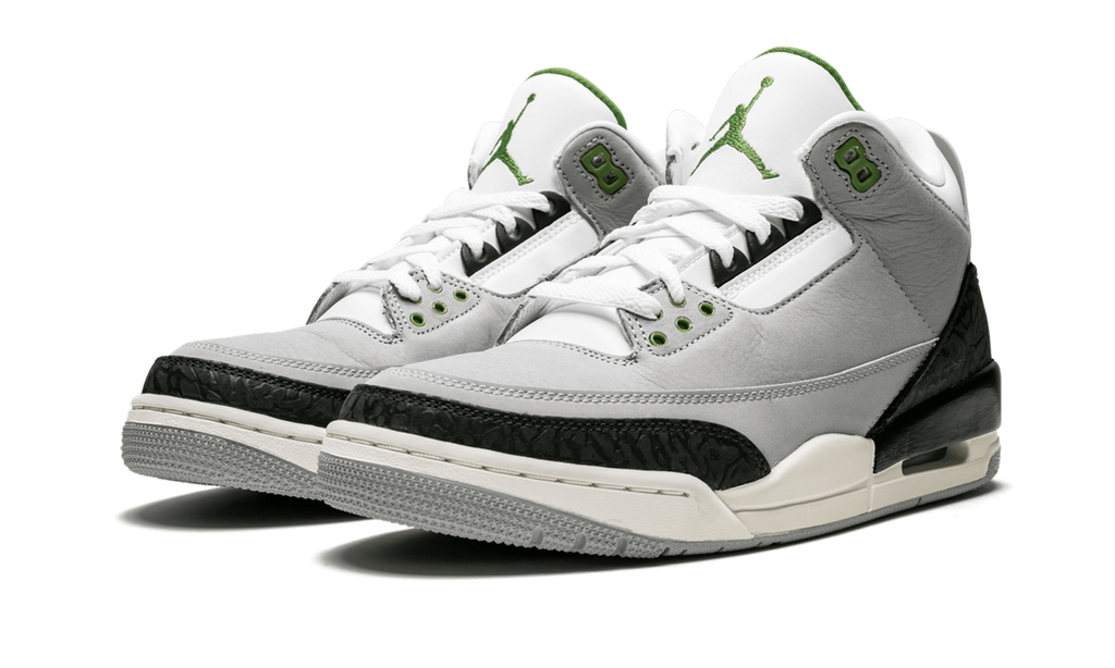 Air Jordan 3 Retro "Chlorophyll" 136064 006