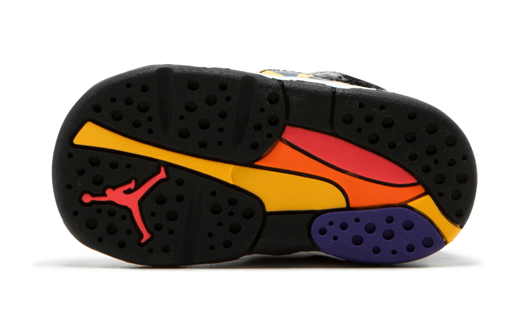 Jordan 8 BT TD "WHITE / INFRD 23 / BLACK / BRGHT CNCR" 305360 142
