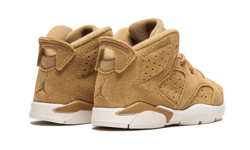 Jordan 6 Retro BT TD "Wheat" 384667 705
