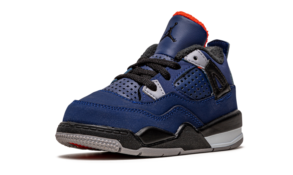 Air Jordan 4 Retro TD "Loyal Blue" BQ7670 401