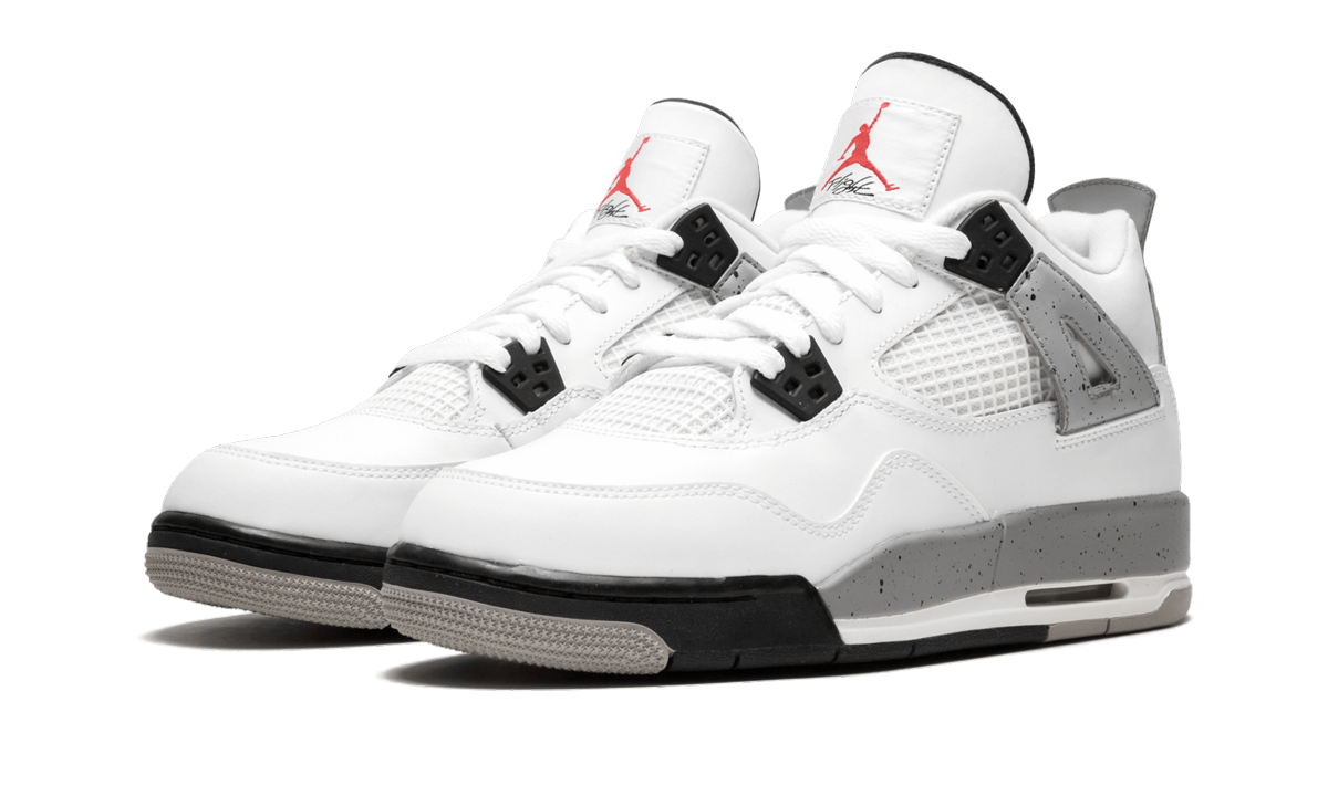 Air Jordan 4 Retro OG GS "White Cement" 836016 192