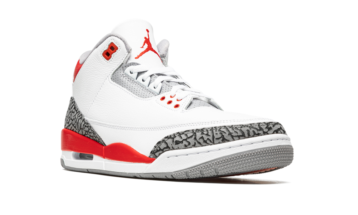 Air Jordan 3 Retro "Fire Red 2022" DN3707 160