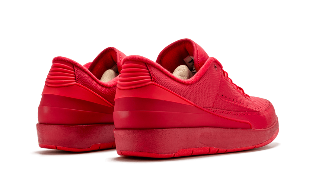 Air Jordan 2 Retro Low "Gym Red" 832819 606