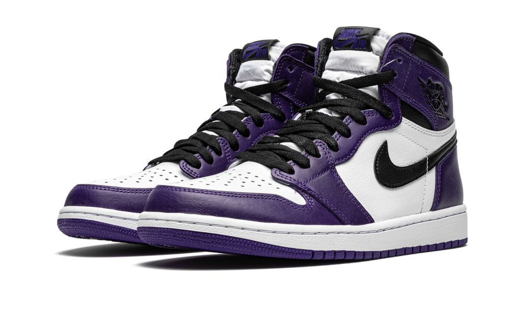 Air Jordan 1 Retro High OG "Court Purple 2.0" 555088 500