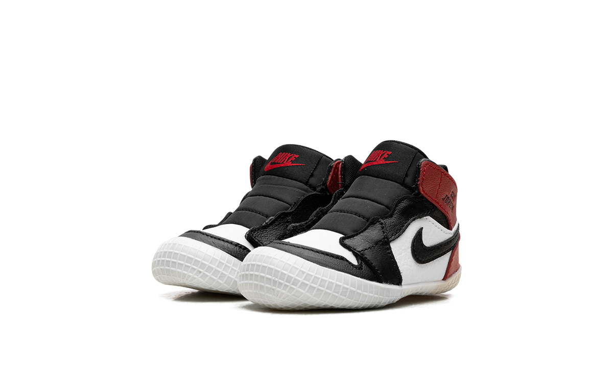 Air Jordan 1 Crib Bootie "Black Toe Reimagined" HJ9289 061