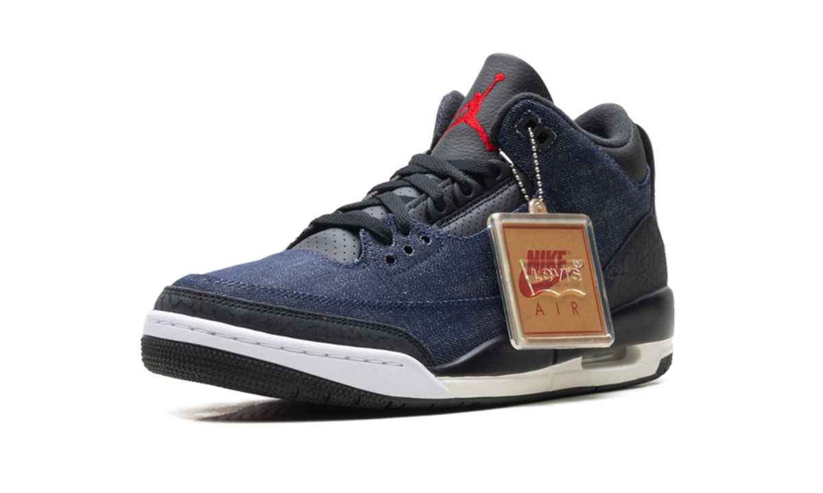 Air Jordan 3 "Levi's - Indigo" IH7959 400