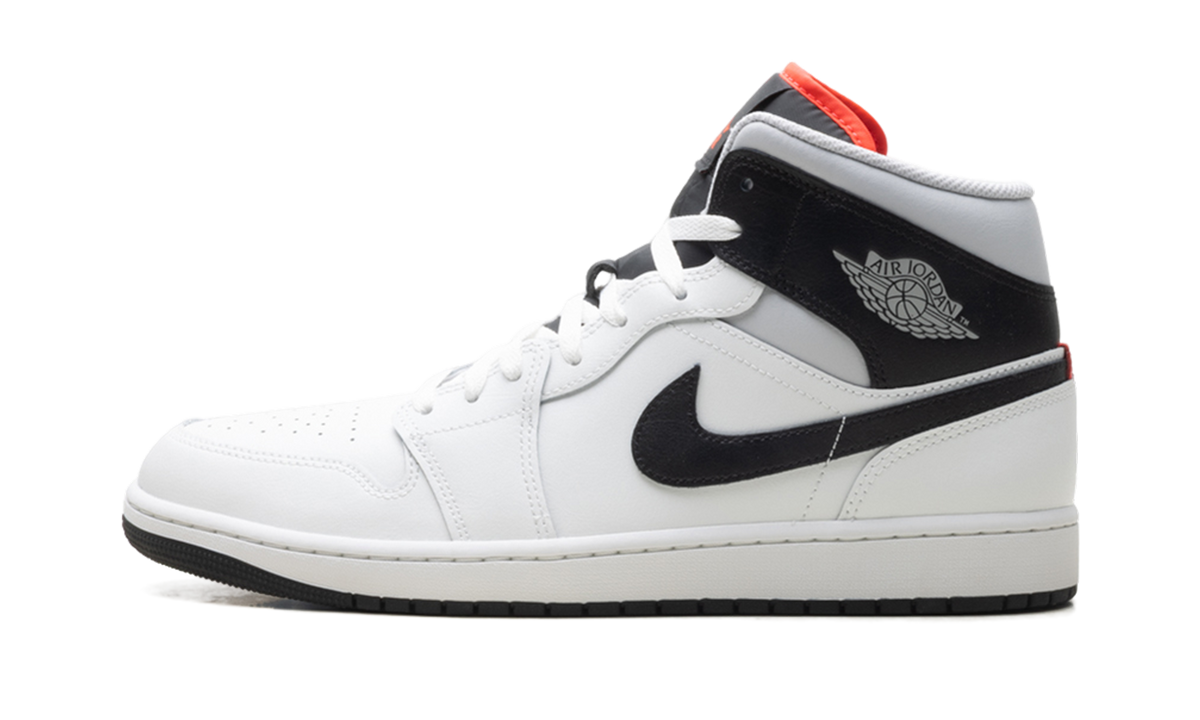 Air Jordan 1 Mid "Neutral Grey / Infrared" DQ8426 109