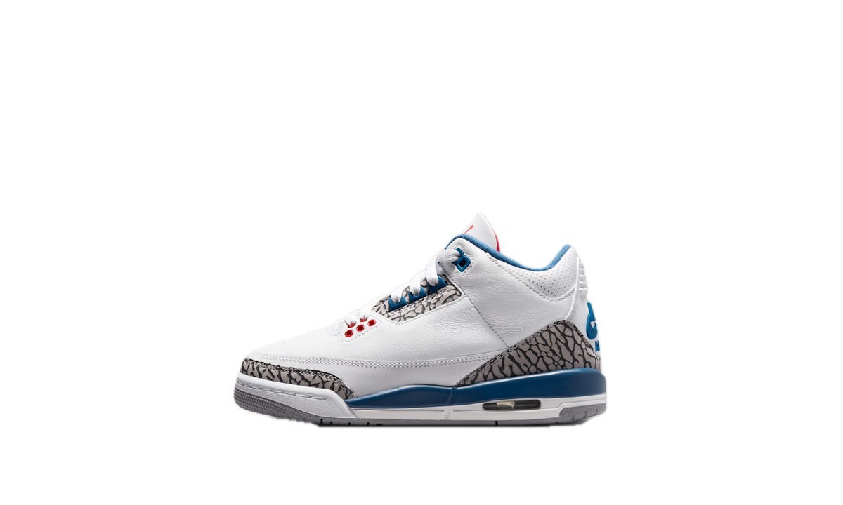 Jordan 3 OG GS "True Blue (2026)" DM0967 104