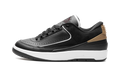 Jordan 2 Retro Low WMNS "Black Metallic Gold" DX4401 001