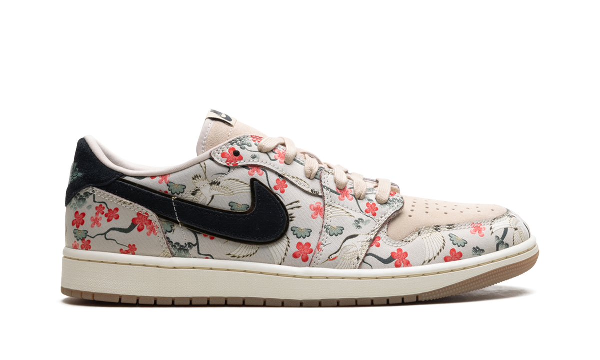 Air Jordan 1 Low OG "Rui Hachimura - Cranes" HV8293 100