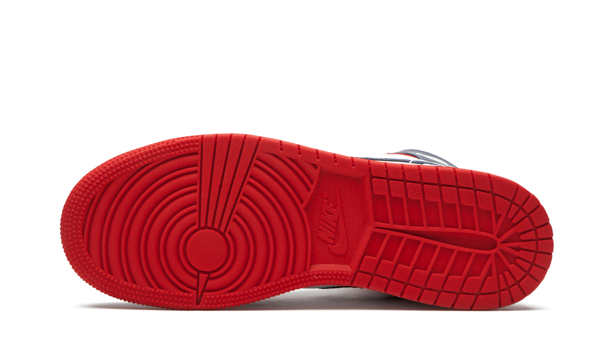 Air Jordan 1 Mid SE GS "USA" BQ6931 104
