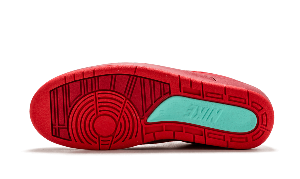 Air Jordan 2 Retro Low "Gym Red" 832819 606
