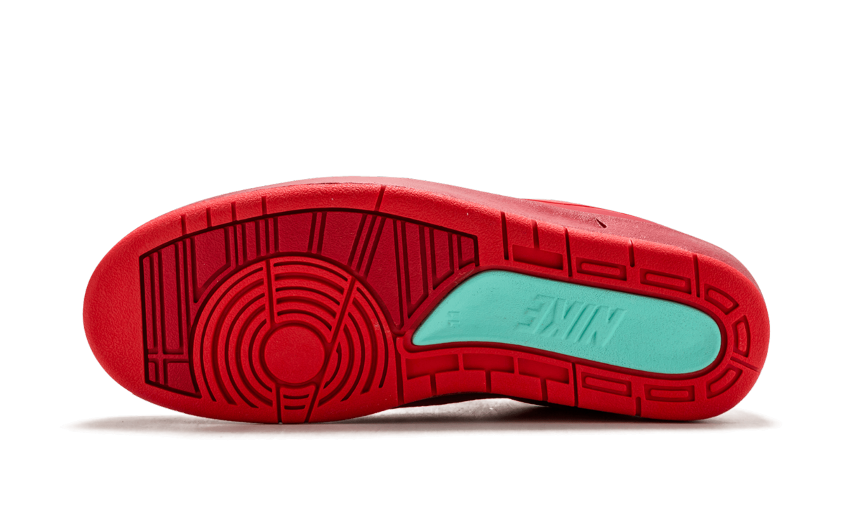 Air Jordan 2 Retro Low "Gym Red" 832819 606