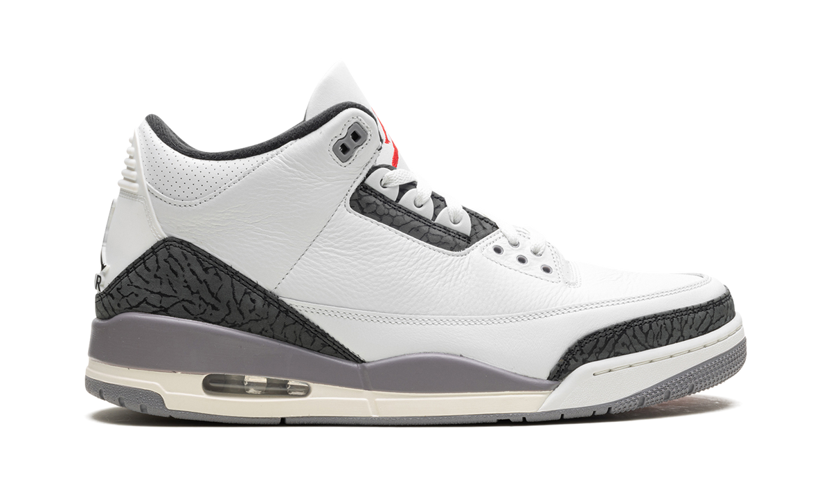 Air Jordan 3 "Cement Grey" CT8532 106