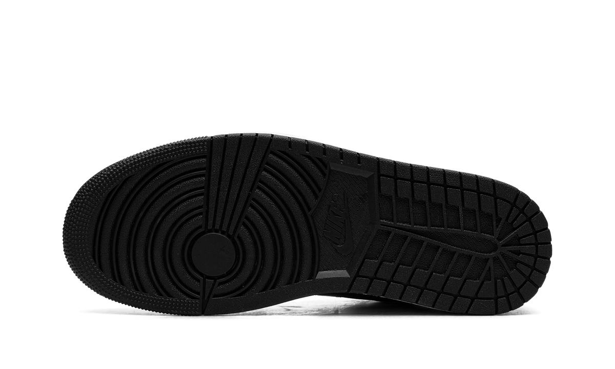 Air Jordan 1 Low "White/Black" 553558 132