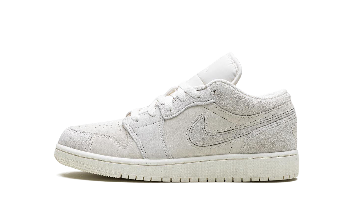 Jordan 1 Low SE Craft GS "Pale Ivory" FN7431 100