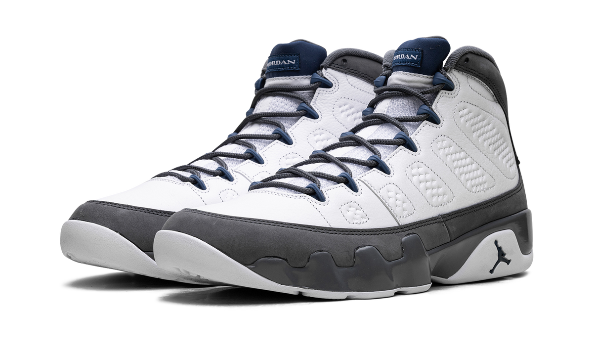 Air Jordan 9 "Flint Grey / French Blue (2026)" HV4794 100